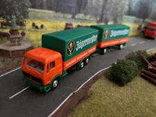  herpa Mercedes NG Jägermeister Hängerzug  Umbau/Eigenbau