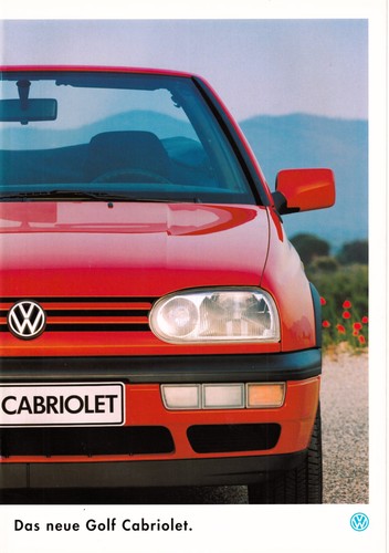 Golf cabriolet 1993 - golf,