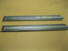 Teleskopschienen, Schubladenschienen, Vollauszüge, mind. 50 kg belastbar