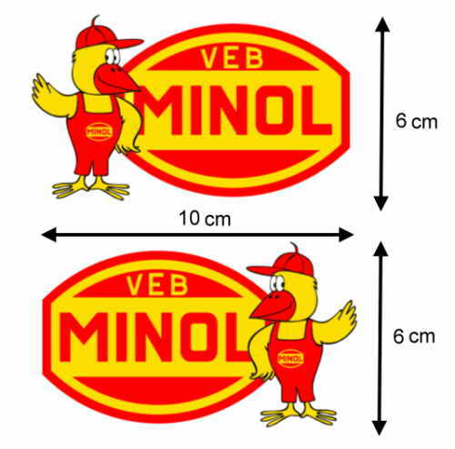 Veb minol pirol - minol, benzin