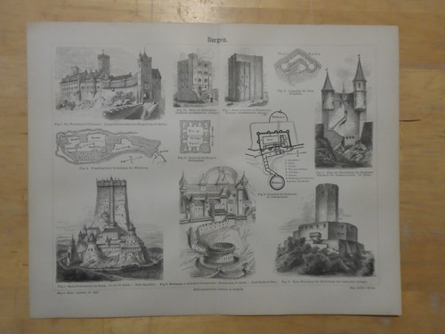 Orig lithographie - orig.(1888),