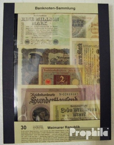Banknoten deutsches reich - banknoten, 30