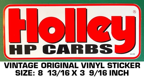 Holley carbs vintage - holley, hp