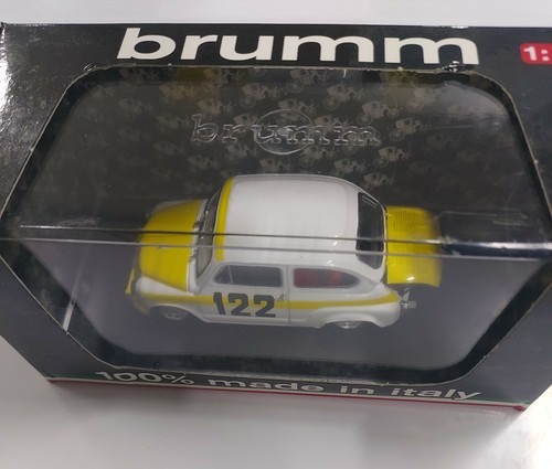 Brumm fiat abarth 850 cup - brumm,