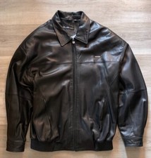 Pelle Pelle Marc Buchanan Lederjacke  schwarz Herren Größe 46