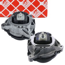 2x febi Motorlager Hydrolager