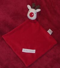 Korb Mayer KorbMayer Schmusetuch Rentier Elch My First Christmas quietscht