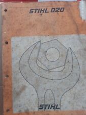 Stihl 020 Reparaturanleitung