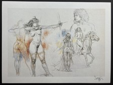 Paolo Eleuteri Serpieri Erotik