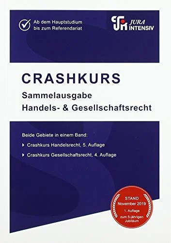Jura intensiv crashkurs - intensiv,