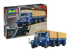 Büssing 8000 S 13 mit Trailer