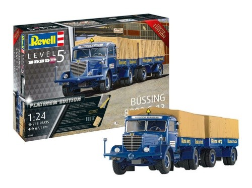Büssing 8000 mit trailer - 8000,