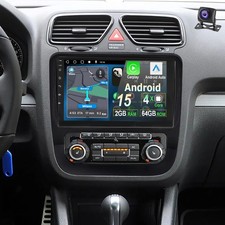 Für VW Scirocco 2009-2014 Android 15 Autoradio Wireless Carplay BT SWC 2+64G KAM