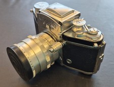 Exakta Varex VX 779012 , Carl Zeiss Objektiv,  Kamera Vintage Dresden Jhagee 