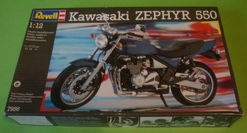 Revell kawasaki zephyr - kawasaki,