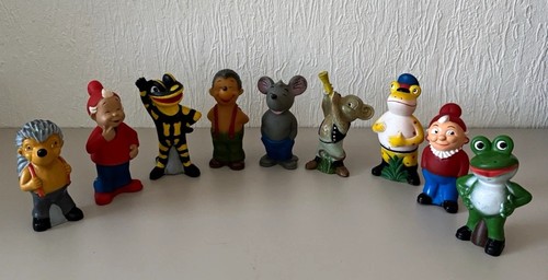 Salamander werbefiguren - 9,