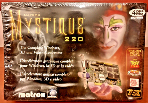 Matrox mystique 220 nos - mystique,
