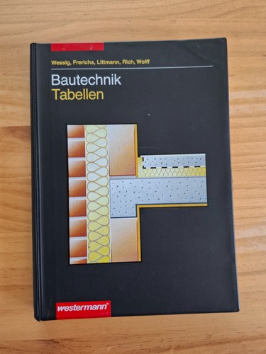 Bautechnik tabellen 13 - bautechnik, tabellen: