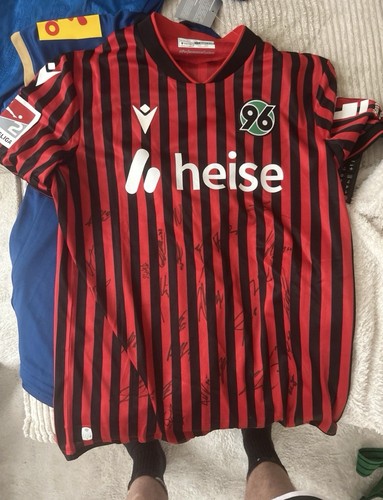 Hannover trikot mit - 96,
