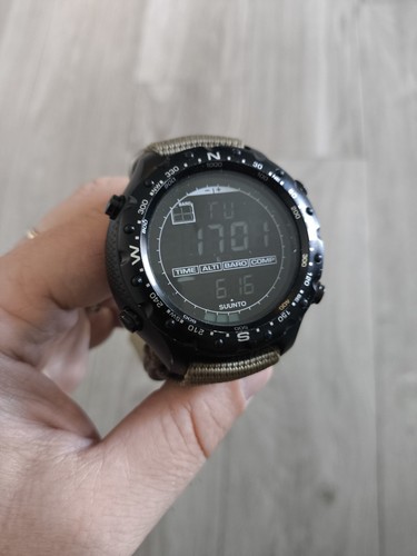 Suunto lander all black - x-lander,