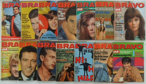 35x bravo magazin versch - bravo, (versch