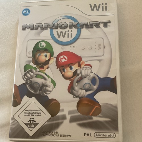 Nintendo mario kart wii - kart, pal