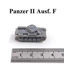 WWII German Panzer II ausf F