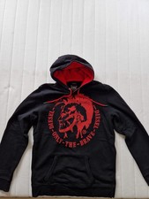 Diesel Hoodie Sweatshirt Gr. M    Neu