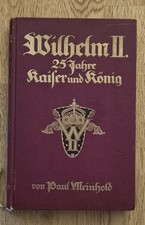 Paul Meinhold WILHELM II. 25
