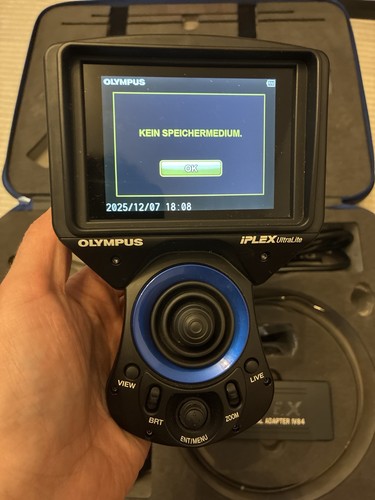 Olympus iplex ultralite - olympus,