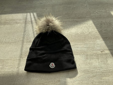 Moncler mütze mit bommel - moncler,