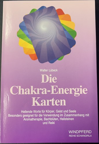 Die chakra energie karten - die, chakra-energie