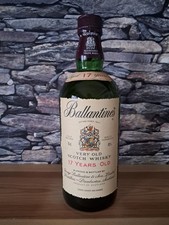 Ballantines 17 Jahre Scotch Whisky 43% Alte Abfüllung