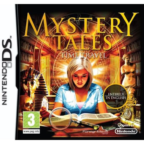 Mystery tales time travel - of,