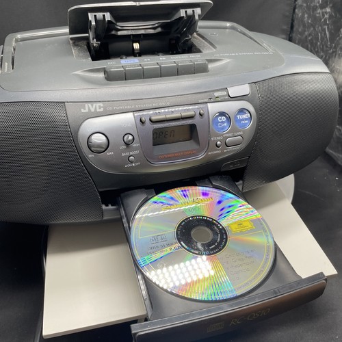 Jvc rare portable system - rare,