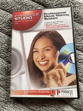 Pinnacle Studio Version 8 Upgrade PAL Version
