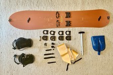 Nitro slash 162 splitboard mit - nitro,
