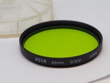 Hoya 55mm grün filter - grün,