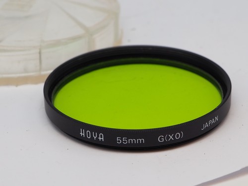 Hoya 55mm grün filter - 55mm,