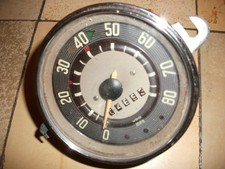 VW Bus Bulli T1 1963-1967 sehr schöner VDO Tacho 9.65, zum Überholen