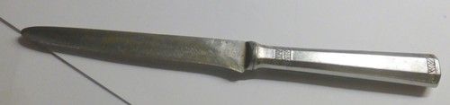Altes messer besteck alugriff - messer,