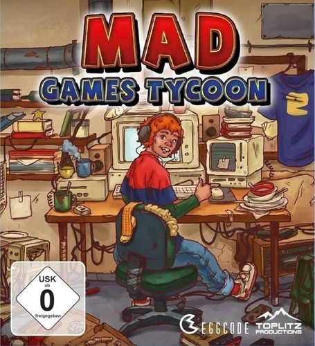 Mad games tycoon - mad,