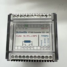 Schwille PT 100 Elektronik Konverter 125-342