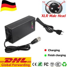 48V 54.6V 2A Ladegerät Für E-Bike Scooter Lithium Battery Charger XLR Male Head