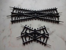 2x 6910 / 6920 Kreuzung Standardgleis Zeuke TT / BTTB / Tillig TT (TT5)