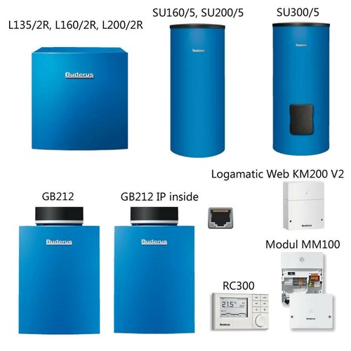 Buderus logano plus gb212 - plus,