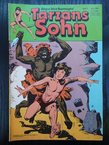 Tarzans sohn 1981 - nr., 7,