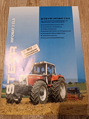 Prospekt steyr infomat els - prospekt,