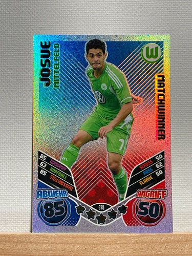 Josue 378 match attax topps - 378,
