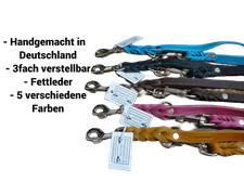 Fettlederleine Hundeleine